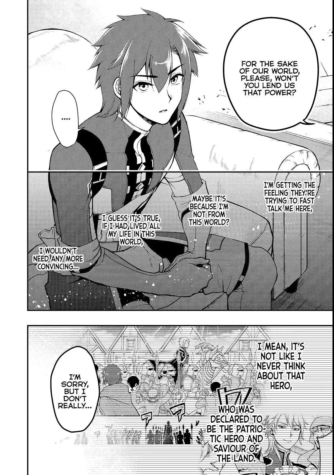 Lv2 kara Cheat datta Moto Yuusha Kouho no Mattari Isekai Life Chapter 6 21